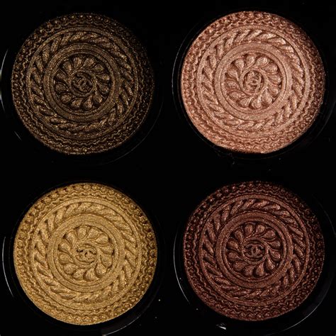 lumiere et opulence chanel|Chanel Lumiere et Opulence Les 4 Ombres Eyeshadow Quad.